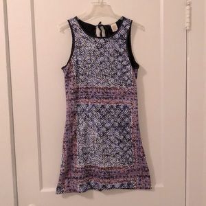 Boutique Patterned Dress, Perfect for Spring!